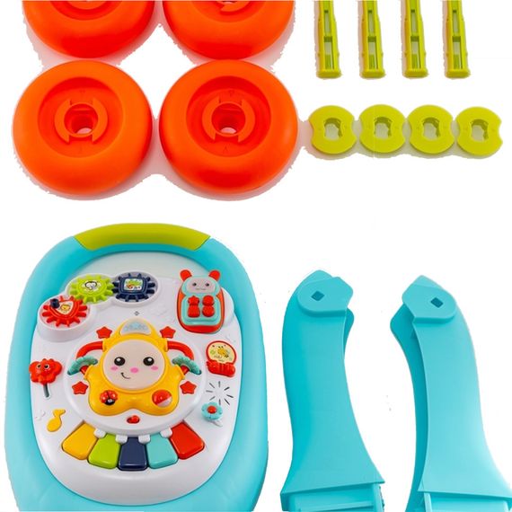 Детские ходунки-каталка "Первые шаги" Bambi BA9892 с пультом | Зображення 5