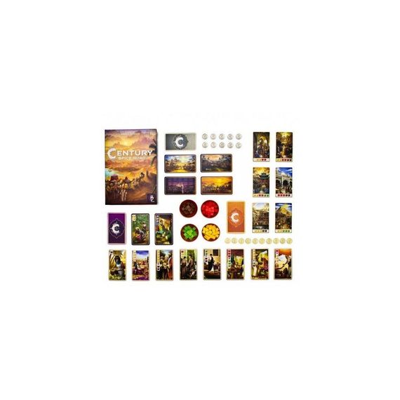 Настольная игра Столетие. Дорога пряностей (Century: Spice Road) | Зображення 2