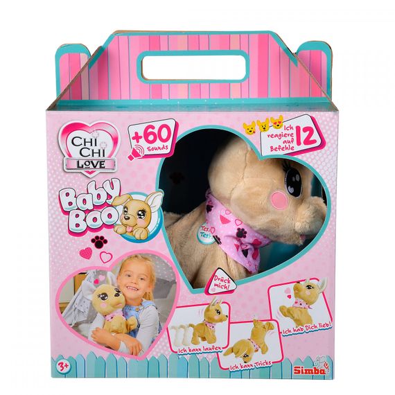 Игрушка собачка Chi Chi Love Boo 30 см | Зображення 1