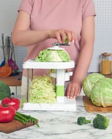 Капусторезка (шинковка) механическая + 3 запасных лезвия в комплекте