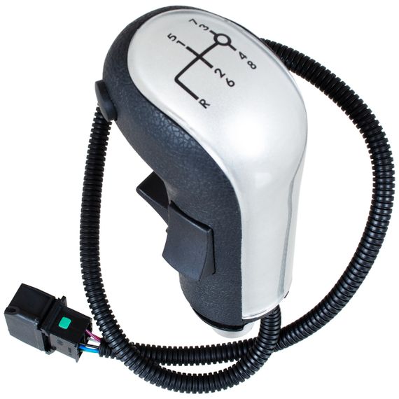 MAN TGA TGX ручка КПП переключения передач 8 ступка матовый хром 6 контактов, 81326200106 МАН