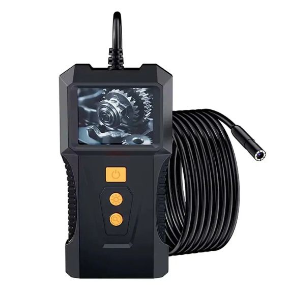 Гибкий эндоскоп камера с дисплеем и кабелем 5м Endoscope