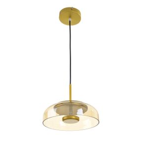 Люстра лофт подвесная LED 7W WW G (BL-823S/1)