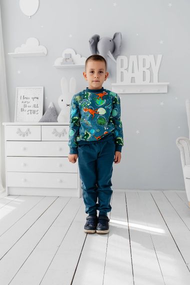 Костюм для хлопчика Носи своє 128 Синій (p-6957-147336) | Зображення 6
