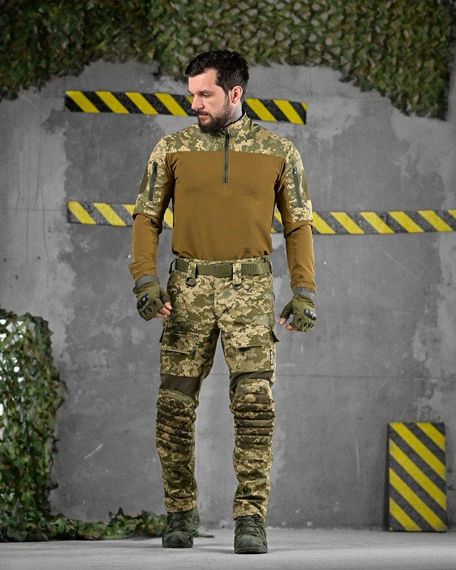 Літній тактичний костюм AMAZONKA піксель ДЛ6495