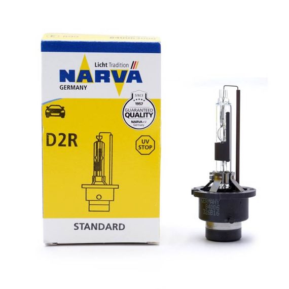 Ксеноновая лампа Narva 84006 XENSTART D2R 85V 35W P32d-3 | Зображення 1