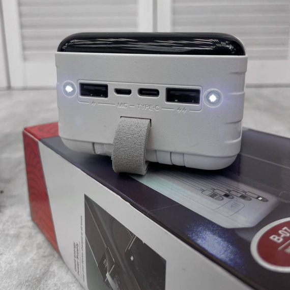 PowerBank 50000mAh ProTech. Павербанк 50000, повербанк. Швидка зарядка з кабелями | Зображення 1