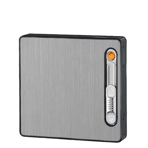 Футляр З Подачею І Usb Запальничкою На 20 Штук