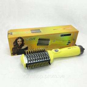 Фен-щітка для об'єму волосся, Фен-щітка з насадкою для укладання Щипці для волосся завивки YN-60