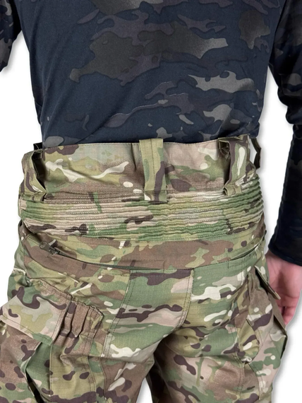 Літні Штурмові Штани Tactical Pro Мультикам M | Зображення 8