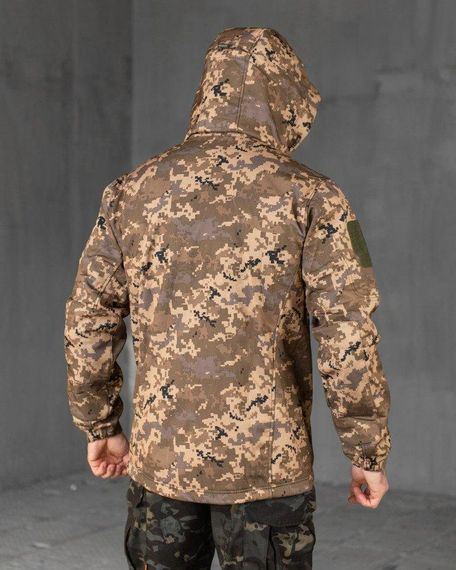 Тактична куртка софтшел Kord second generation pixel ВТ7803 | Зображення 4