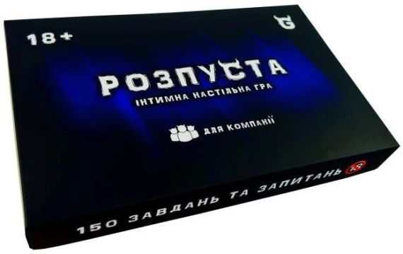 Настольная игра Разврат для компании