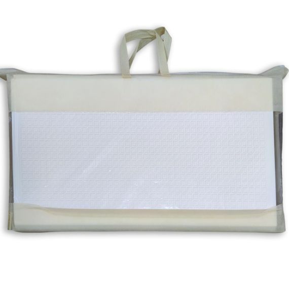 Дитячий складний термокилимок однотонний 2000х1500х10мм Білий (296) SW-00001188 | Зображення 5