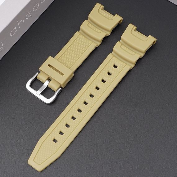 Ремінець для Casio SGW-100 Beige SI | Зображення 1