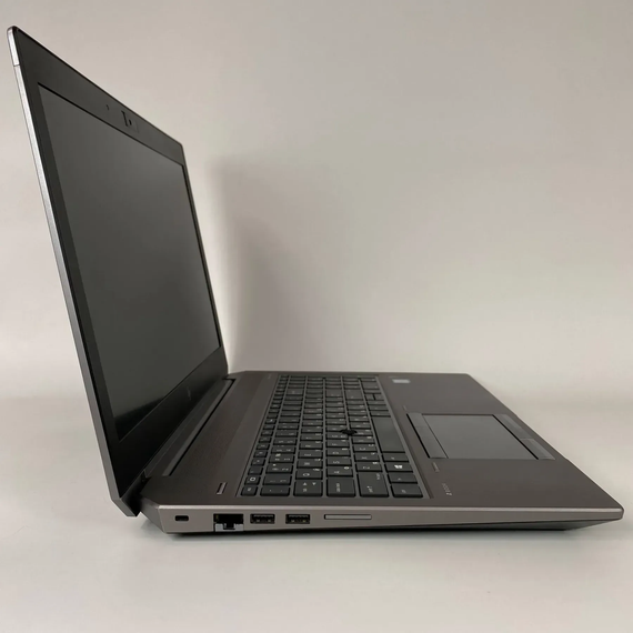 Ноутбук HP zBook 15 G6 / 15.6" (1920x1080) IPS / Intel Core i7-9750H (6 (12) ядер по 2.6 - 4.5 GHz) / 16 GB DDR4 / 240 GB SSD / nVidia Quadro T1000, 4 GB GDDR5, 128-bit / Fingerprint / WebCam / HDMI б/у | Зображення 4