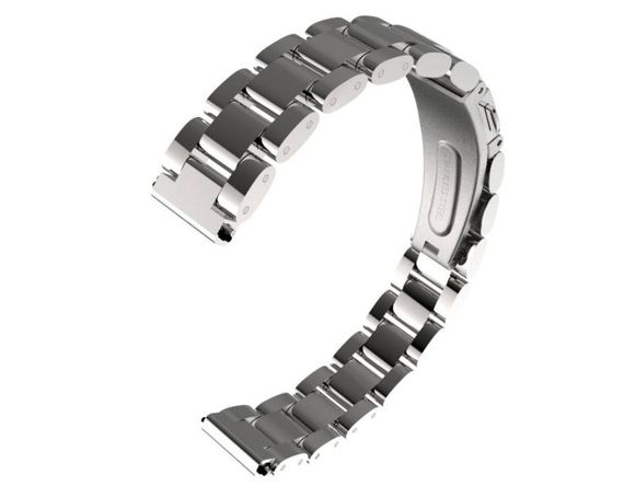 Металевий ремінець Primo Mijobs для фітнес-браслета Xiaomi Mi Band 3 - Silver | Зображення 2