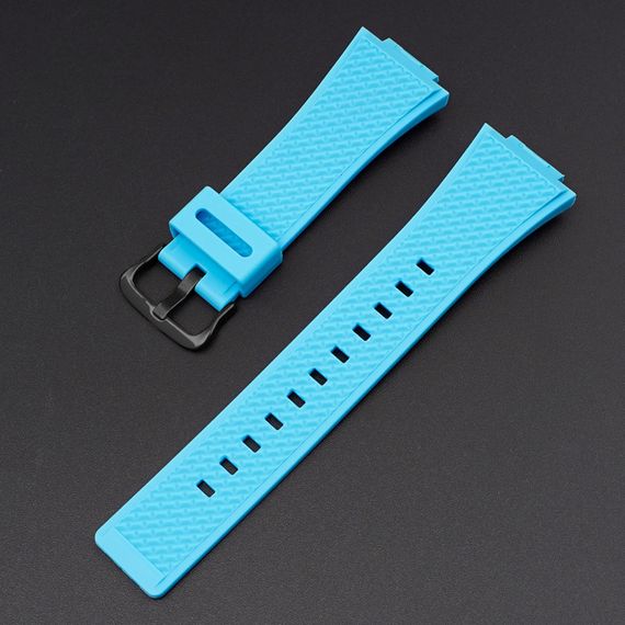 Ремешок для Casio G-Shock GA-100/110 Light Blue BK | Зображення 1