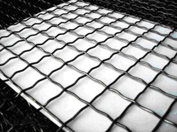 Сітка рифлена канілована 50 х 50 х 3,0 мм ГОСТ 3306-88