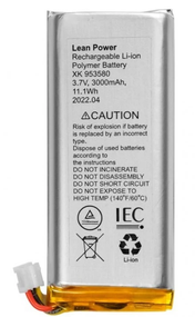 Акумулятор 3,7V 3000mAh 11.1Wh для Ajax Hub 2 Plus, Rex
