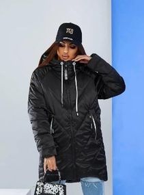 Куртка 1010/1, чорний