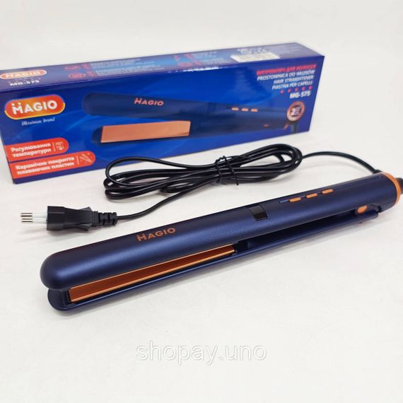 Праска для догляду за волоссям, Праска гофре плойка для укладання Плойка випрямлення AM-49 | Зображення 2