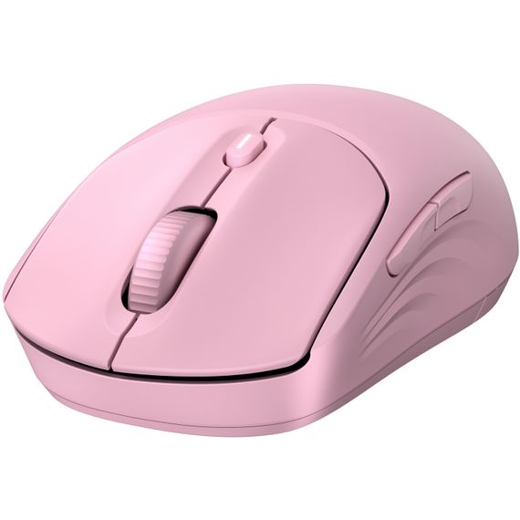 Мишка бездротова HP 400 Quiuet, 5 кн., 1200 dpi рожева | Зображення 1