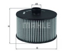 Фільтр масляний RENAULT 152095084R на RENAULT MEGANE III купе (DZ0/1_)
