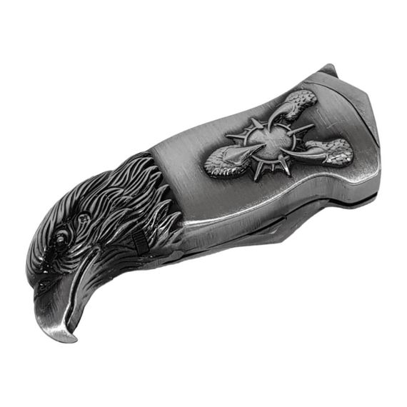 Ніж Запальничка Голова Орла "Eagle Silver" | Зображення 2
