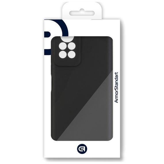 Чохол до мобільного телефона Armorstandart Matte Slim Fit Infinix Note 11 Camera cover Black (ARM61773) | Зображення 1