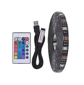 Стрічка світлодіодна RGB 5050 від USB 12v з пультом