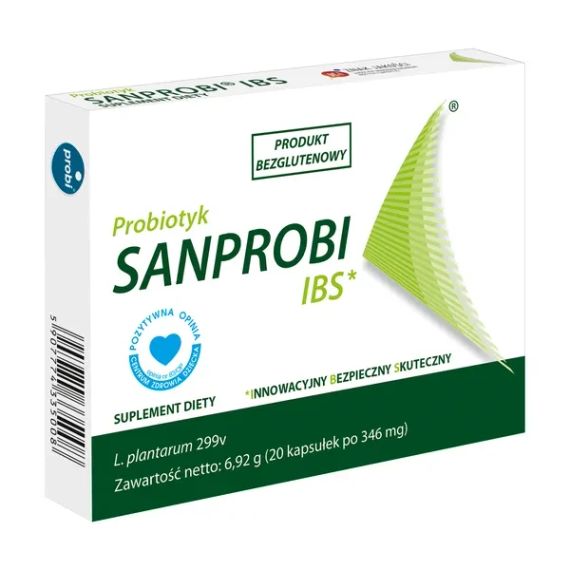 Санпробі Sanprobi IBS капсули, 20 шт