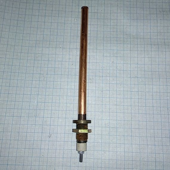 Тен для нагріву масла 24В/300Вт