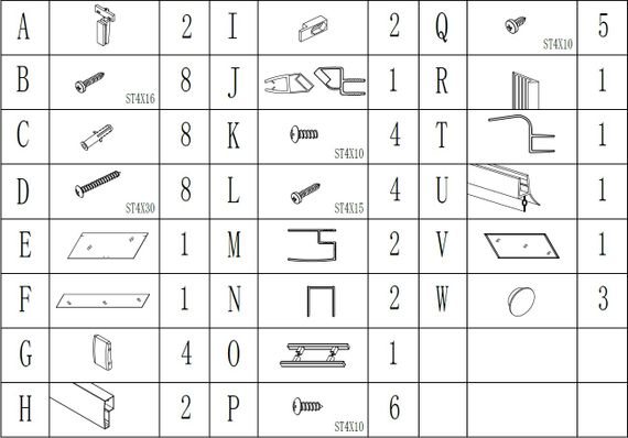 Душова кабіна BRAVO MORAVA N90FS | Зображення 3