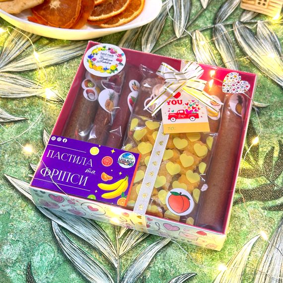 Праздничный набор пастилы «Сладкое признание» для влюблённых – микс вкусов, 200 г