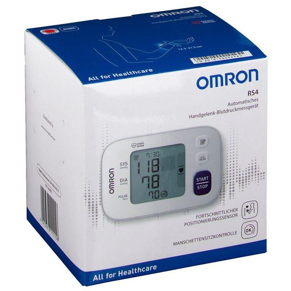 Тонометр OMRON RS4 (НЕМ-6181-E) на запястье гарантия 5 лет | Зображення 1