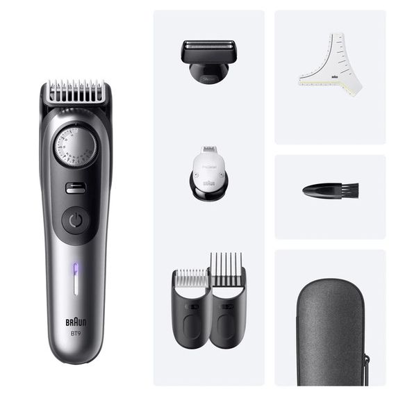 Тример універсальний Braun Beard Trimmer Series 9 BT9520 4 Вт чорний | Зображення 6