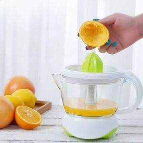 Соковыжималка для цитрусовых электрическая 700мл 30Вт Sokany JF-601D Белая