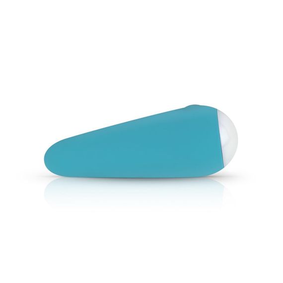 Мінівібратор Cala Azul – Julia Mini Vibrator, дуже ніжний, 10 режимів Sex Aura | Зображення 2