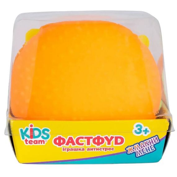 Дитяча іграшка антистрес "Фастфуд" CKS-10763 | Зображення 1