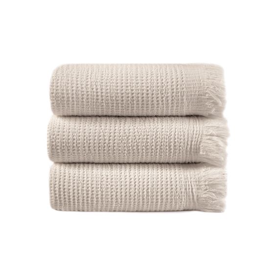 Рушник Lotus Home 100537 Туреччина 50*100 см  Бавовна + бамбук Бежевий