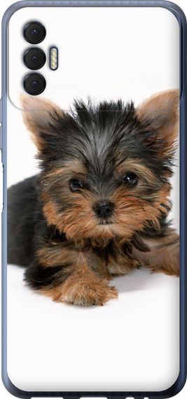 Чехол на Tecno Spark 8p KG7n Щенок йоркширского терьера "931u-2526-17620"