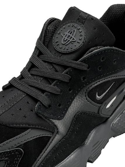 Кросівки Air Huarache All Black (шкіра , текстиль) весна / літо / осінь 37 | Зображення 8