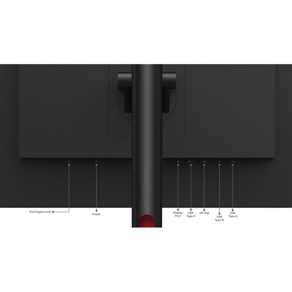 Монитор Lenovo T27h-30 (63A3GAT1UA) | Зображення 9