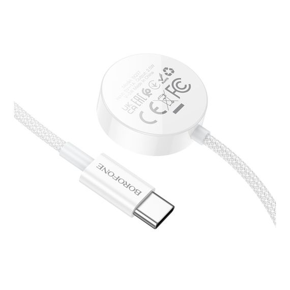 Беспроводное Зарядное Устройство Borofone BQ37 For iWatch/SAM | Зображення 5