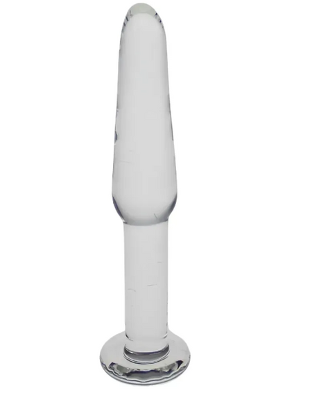 Анальний плаг зі скла EGZO EAP-M (довжина 11,5 см, діаметр 2 см sexstyle | Зображення 1