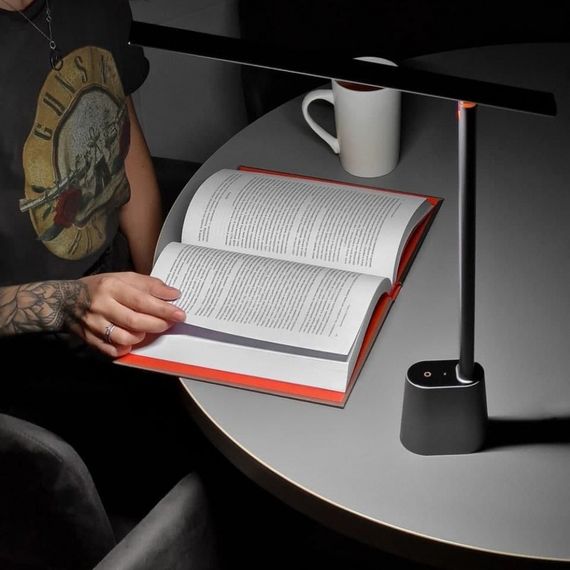 Настільна лампа Baseus Smart Eye Series Charging Folding (Smart Light) gray | Зображення 5