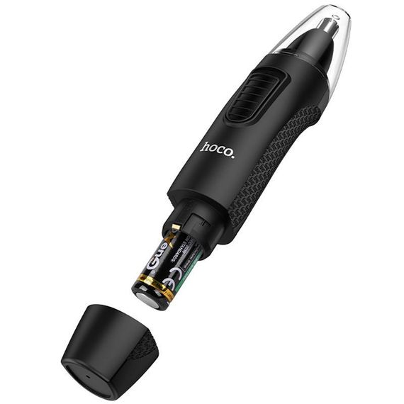 Триммер электрический для носа Hoco HP38 Dry 100 mAh Black | Зображення 4