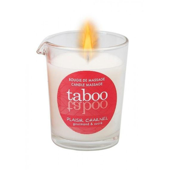 Массажный крем/свеча Plaisir Charnel Bougie Massage 60 gr sexstyle | Зображення 1