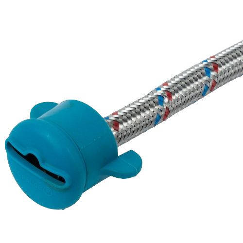 Шланг підводка для води 60см 1/2"ВН Aquatica | Зображення 1