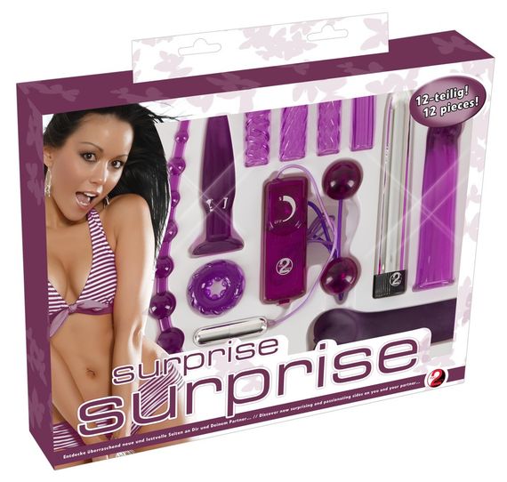 Секс набір - Surprise Surprise Toy Set Sex Aura